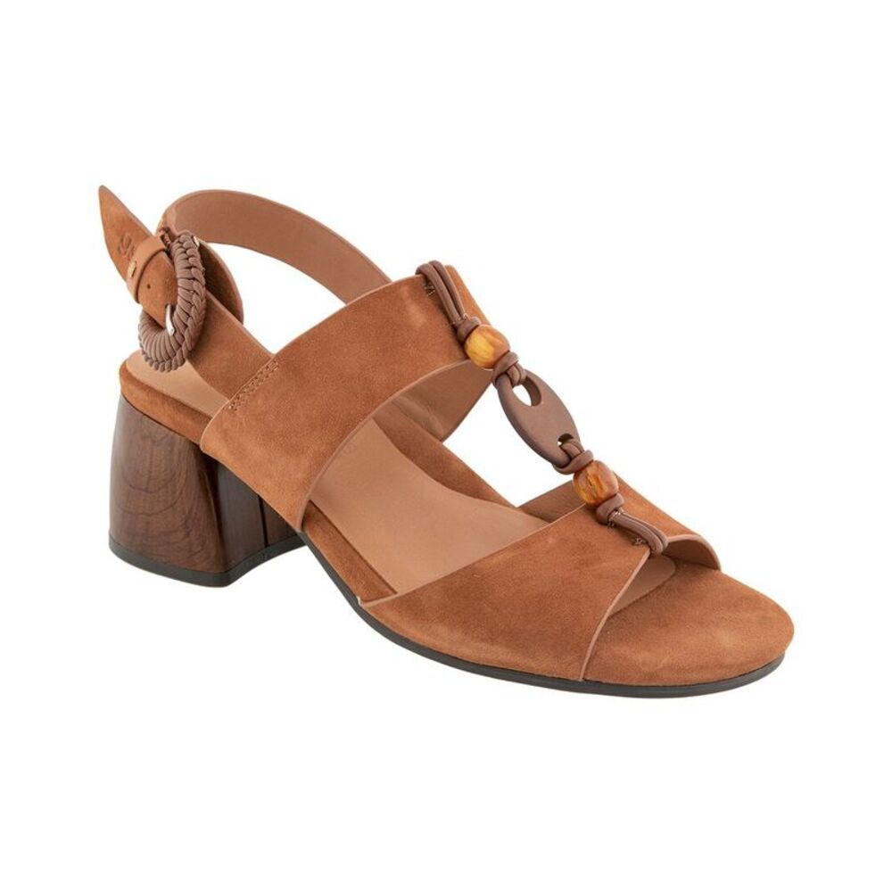 Gentle Souls Miracle Suede Sandal